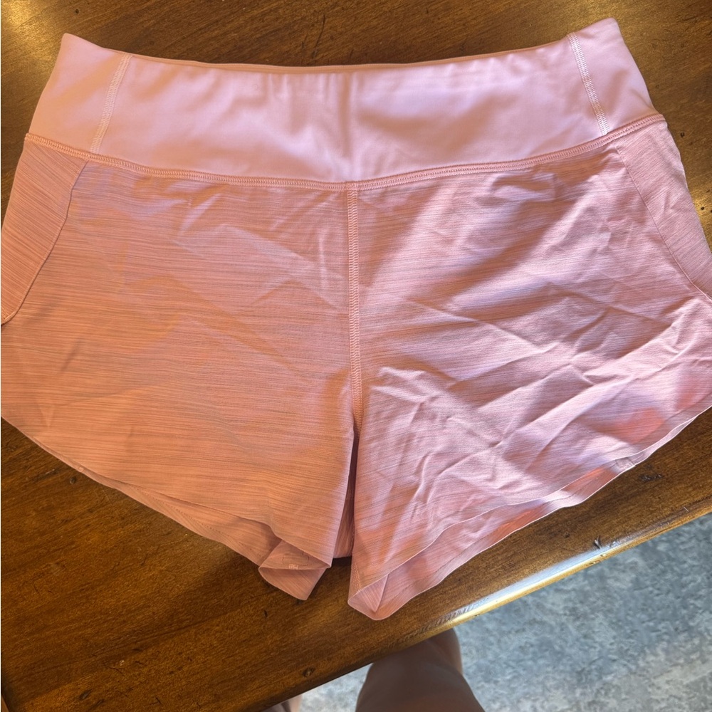 Athleta Light Pink Women's Athletic Shorts